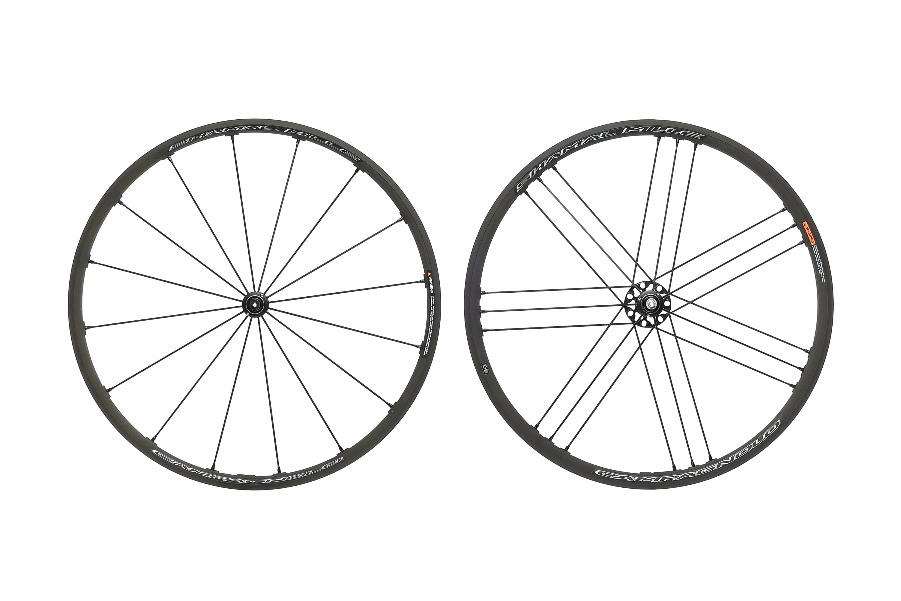 Campagnolo Shamal Mille Aluminum Clincher 700c Wheelset