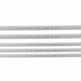 Campagnolo Ultrashift / Powershift Gear & Brake Outer Cable Set - White