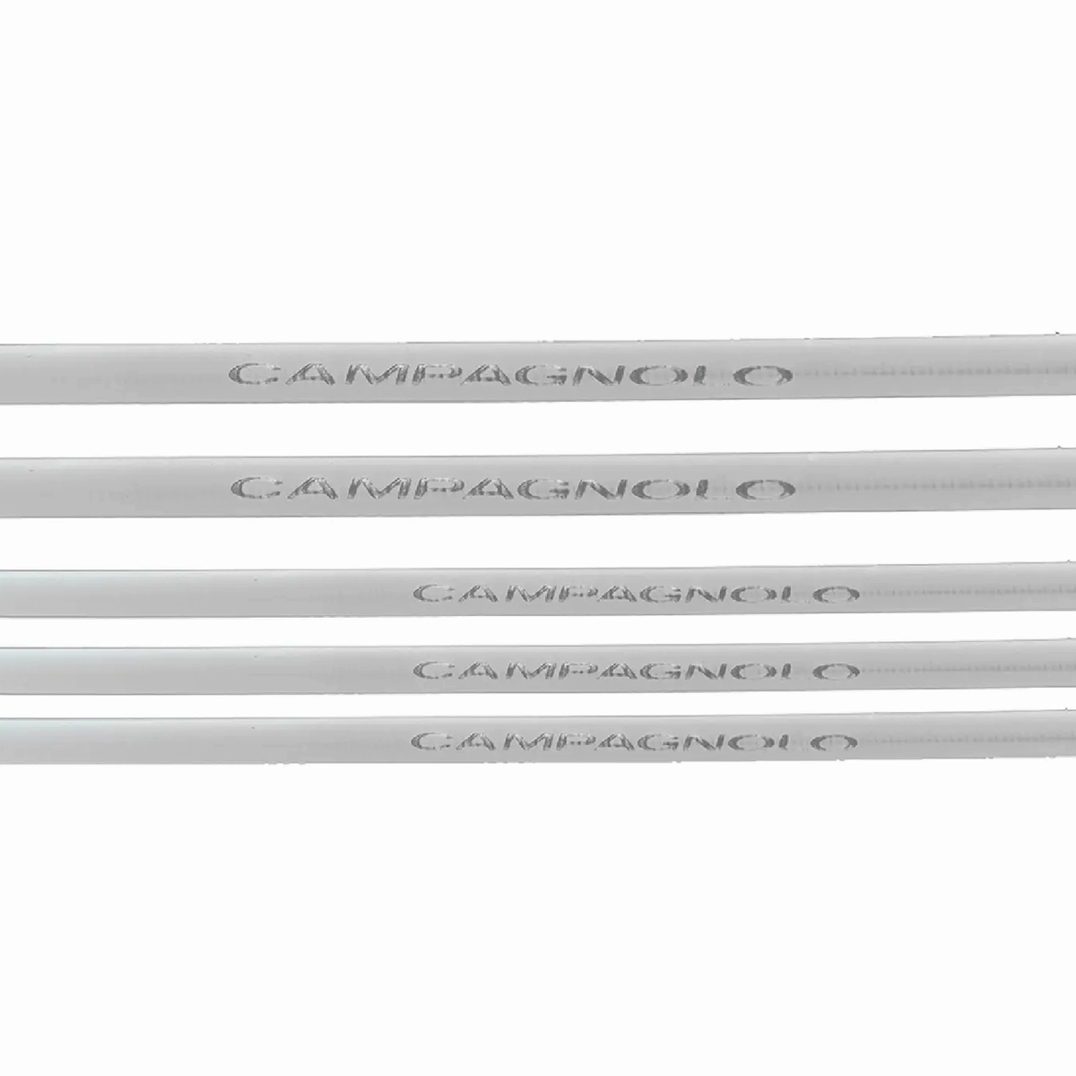 Campagnolo Ultrashift / Powershift Gear & Brake Outer Cable Set - White