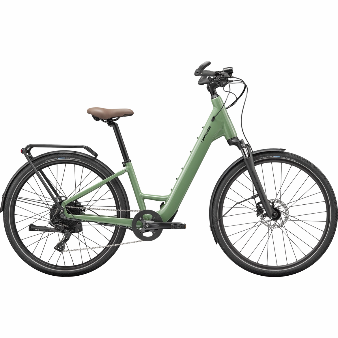Cannondale Mavaro Neo SL 1 Low StepTru - Green