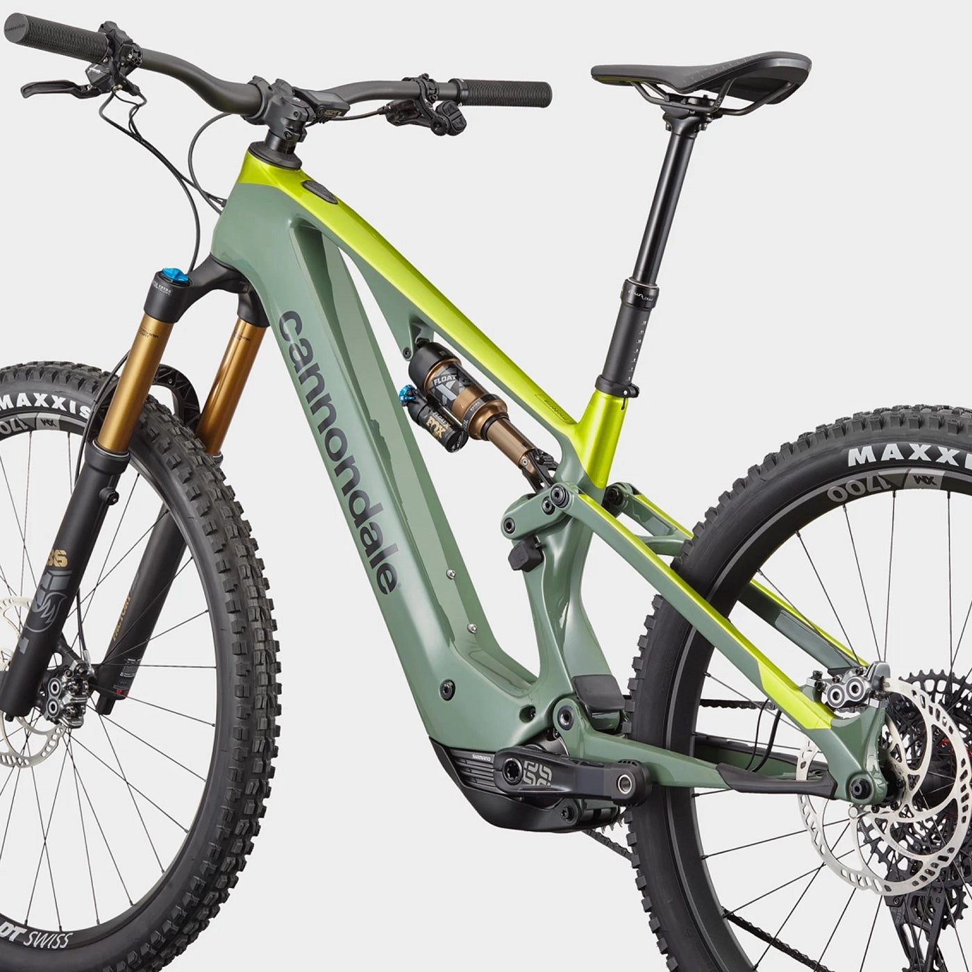 Cannondale Moterra SL 1 - Green