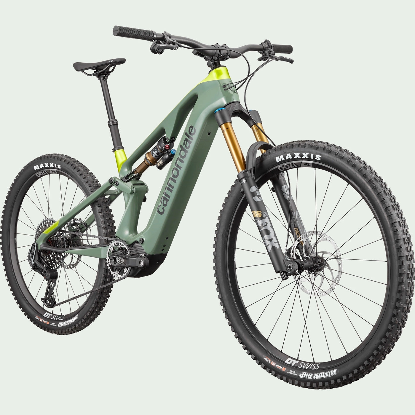 Cannondale Moterra SL 1 - Green