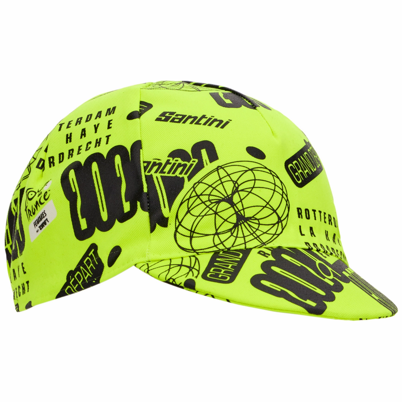 Cap Santini Tour de France 2024 - Rotterdam