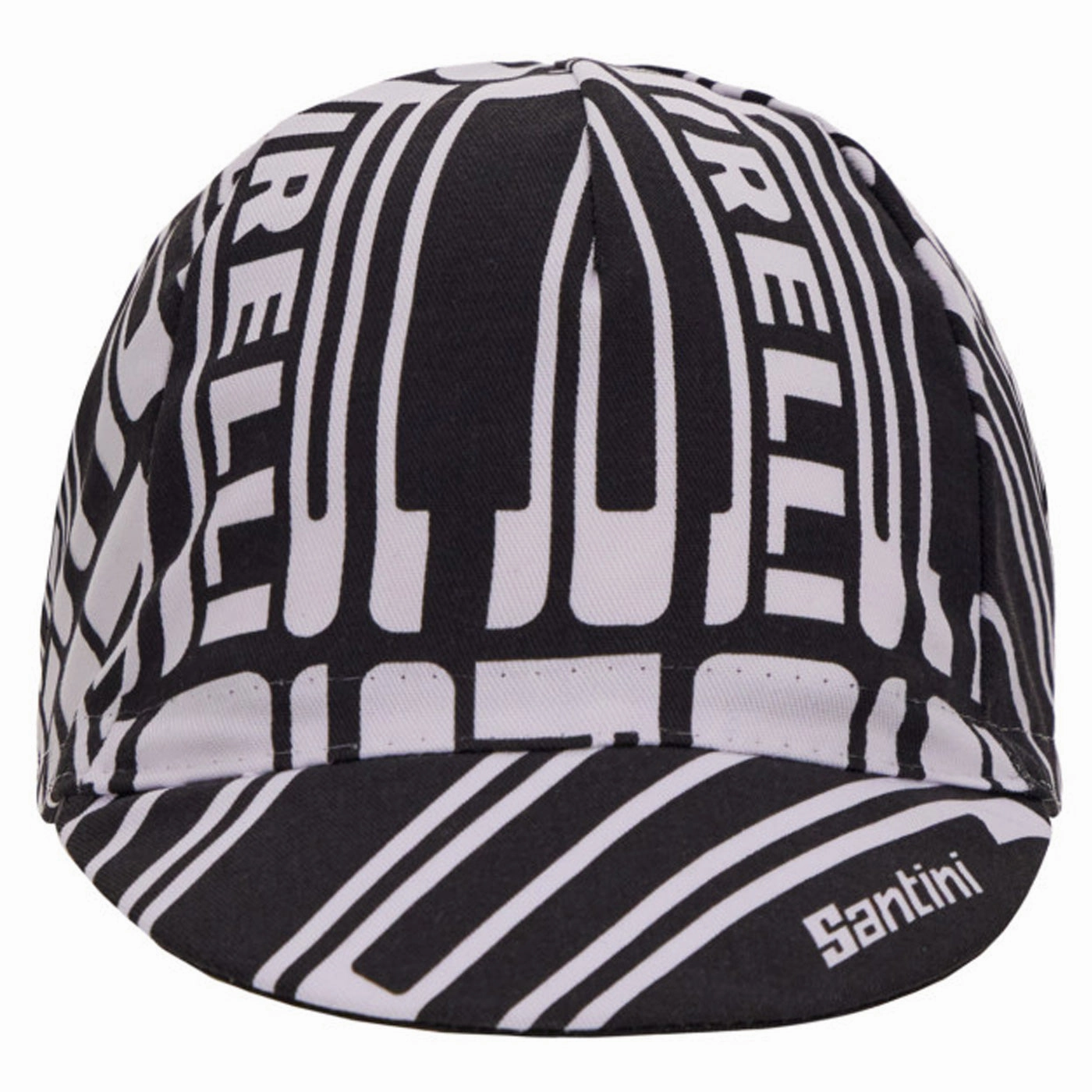 Cap Santini x PIRELLI - Black