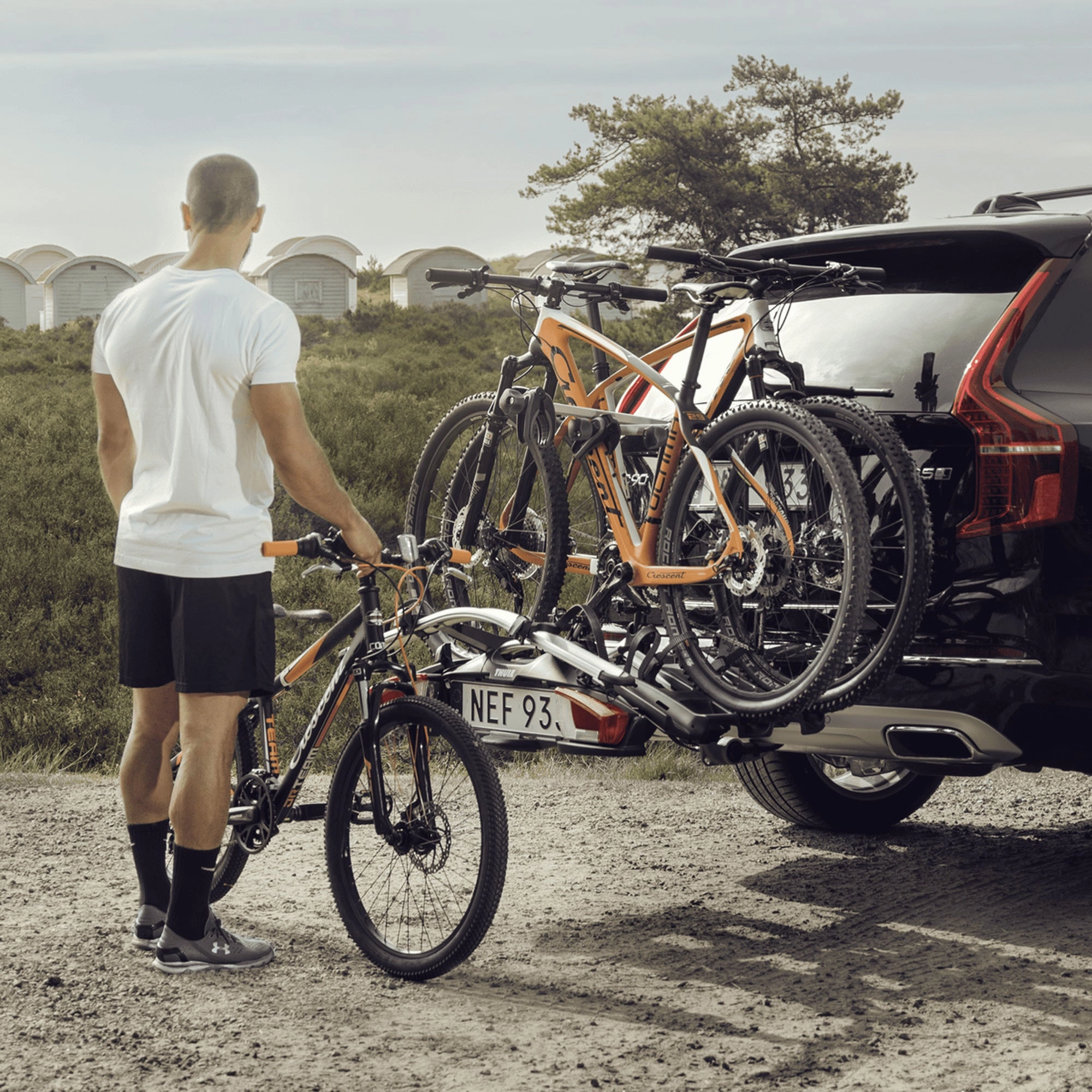 Car bike rack Thule VeloCompact 13-pin