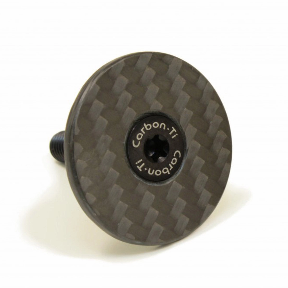 Carbon-Ti X-Cap Carbon Matte wagon whell - Black