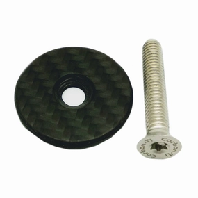Carbon-Ti X-Cap Carbon Matte wagon whell - Silver
