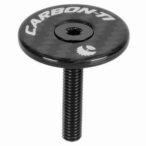 Carbon-Ti X-Cap Carbon steering cap - Black