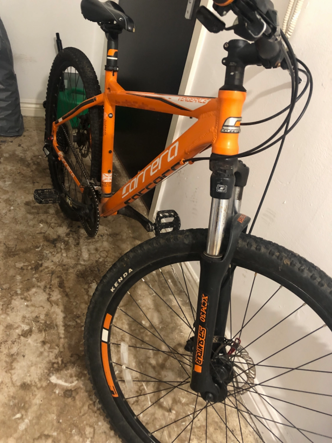 Carrera Vengeance Mens Mountain Bike 2020
