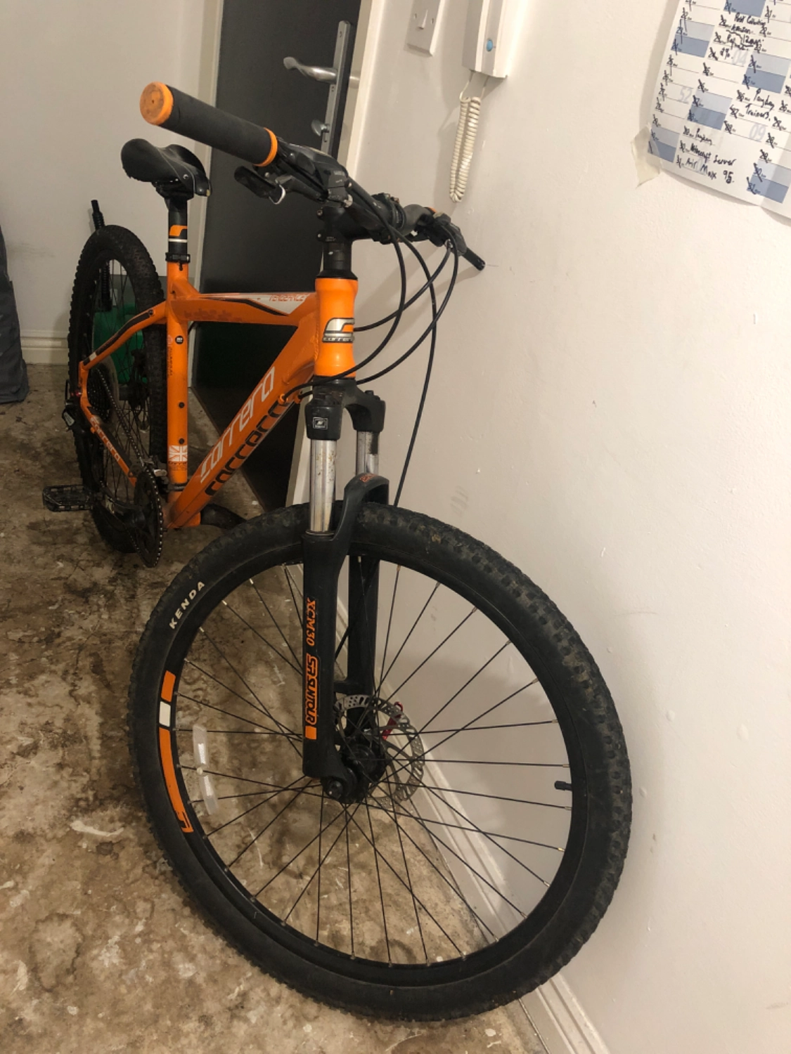 Carrera Vengeance Mens Mountain Bike 2020