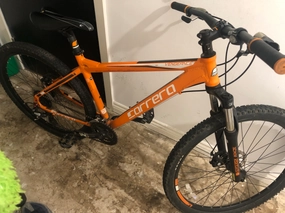 Carrera Vengeance Mens Mountain Bike 2020