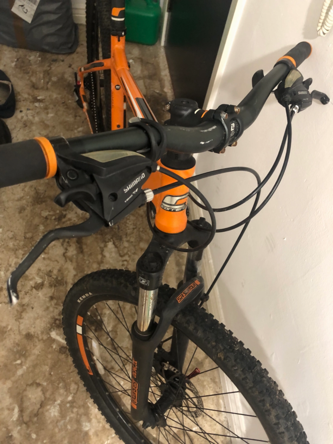 Carrera Vengeance Mens Mountain Bike 2020