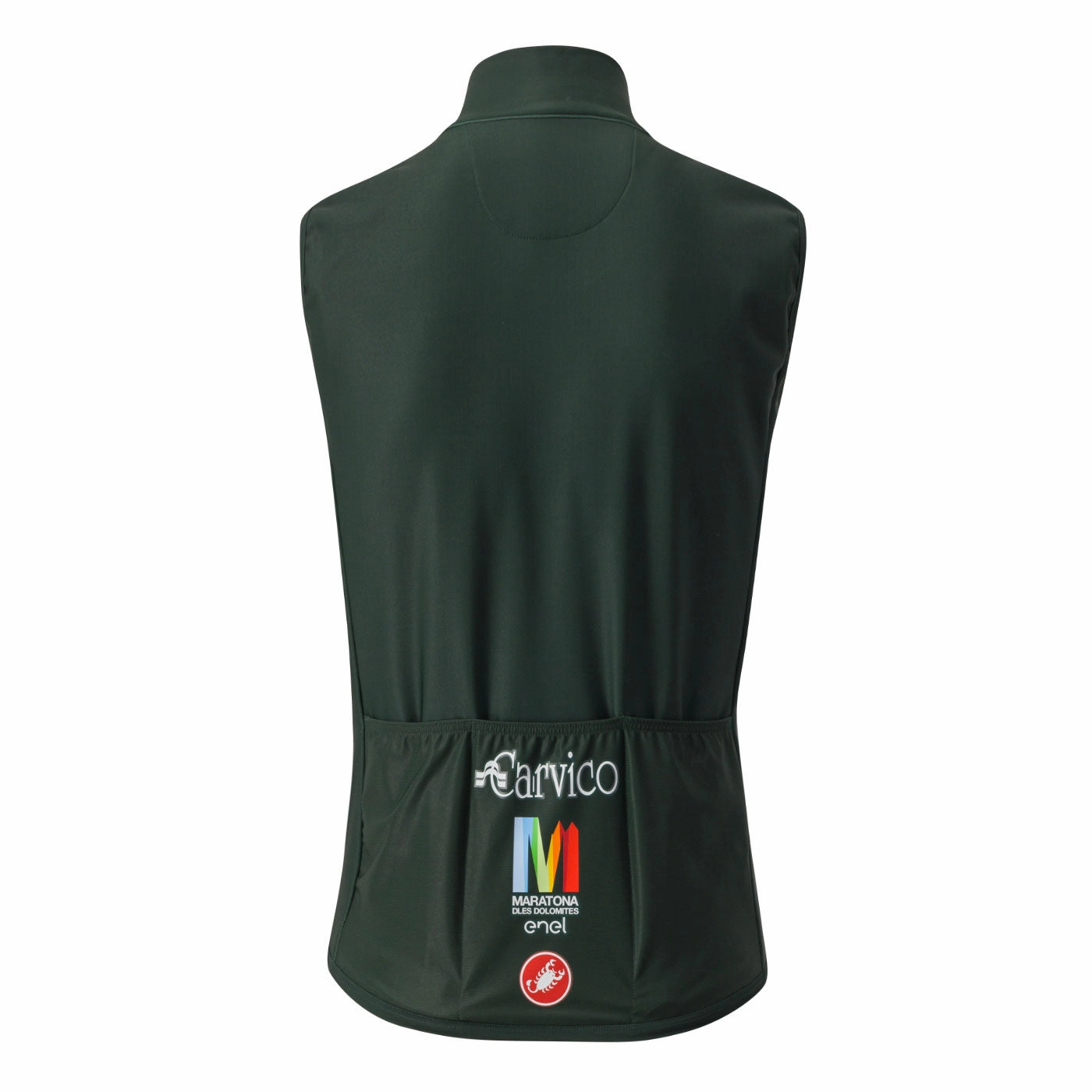 Carvico woman Vest Maratona dles dolomites - Enel 2022