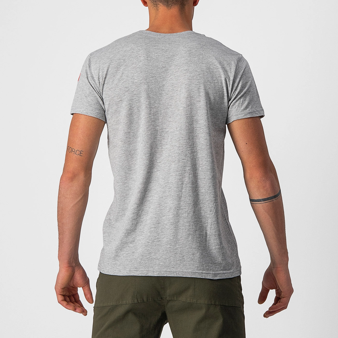 Castelli 72 Scorpion T-Shirt - Grey