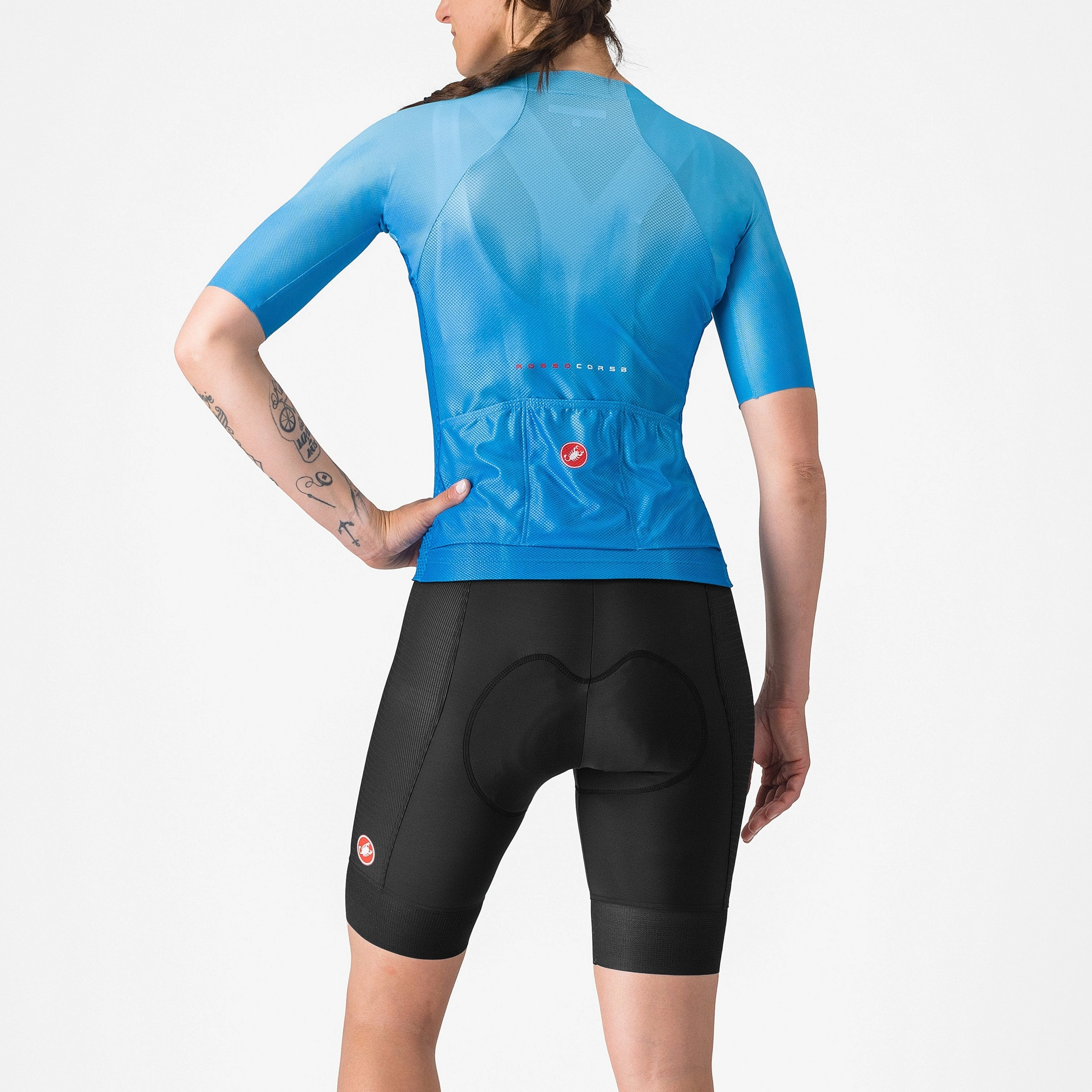 Castelli A/C women bib shorts - Black