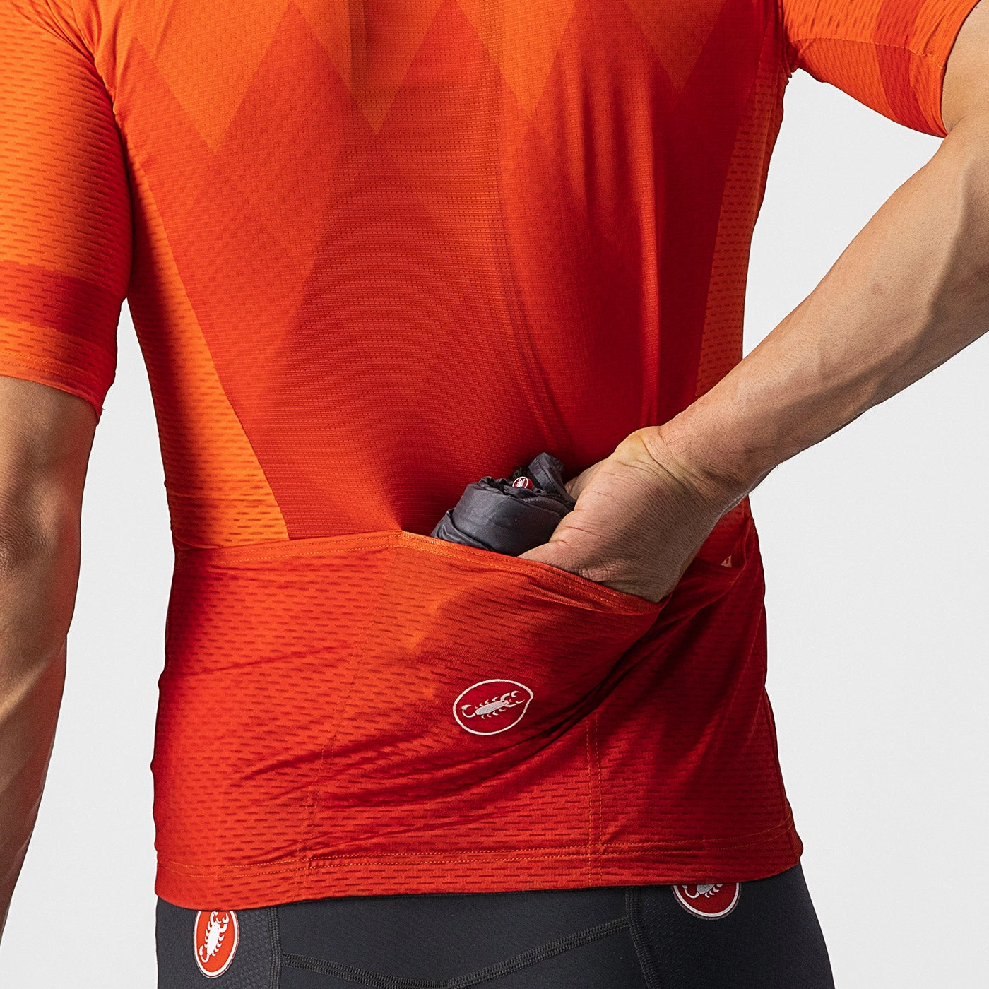 Castelli A Tutta jersey - Red