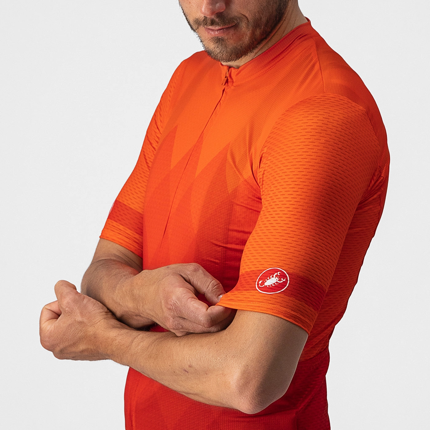 Castelli A Tutta jersey - Red
