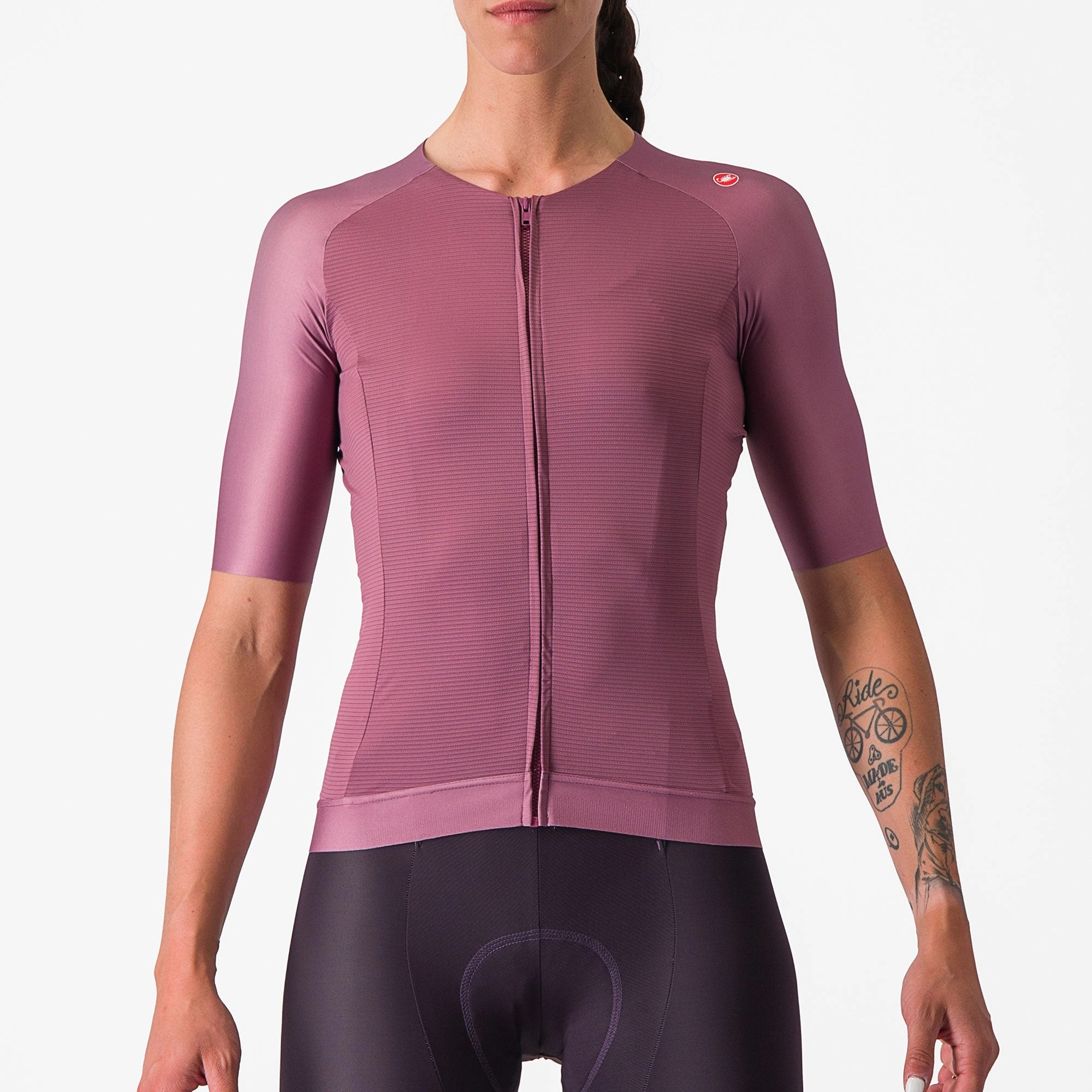 Castelli Aero Pro 7.0 woman jersey - Violet