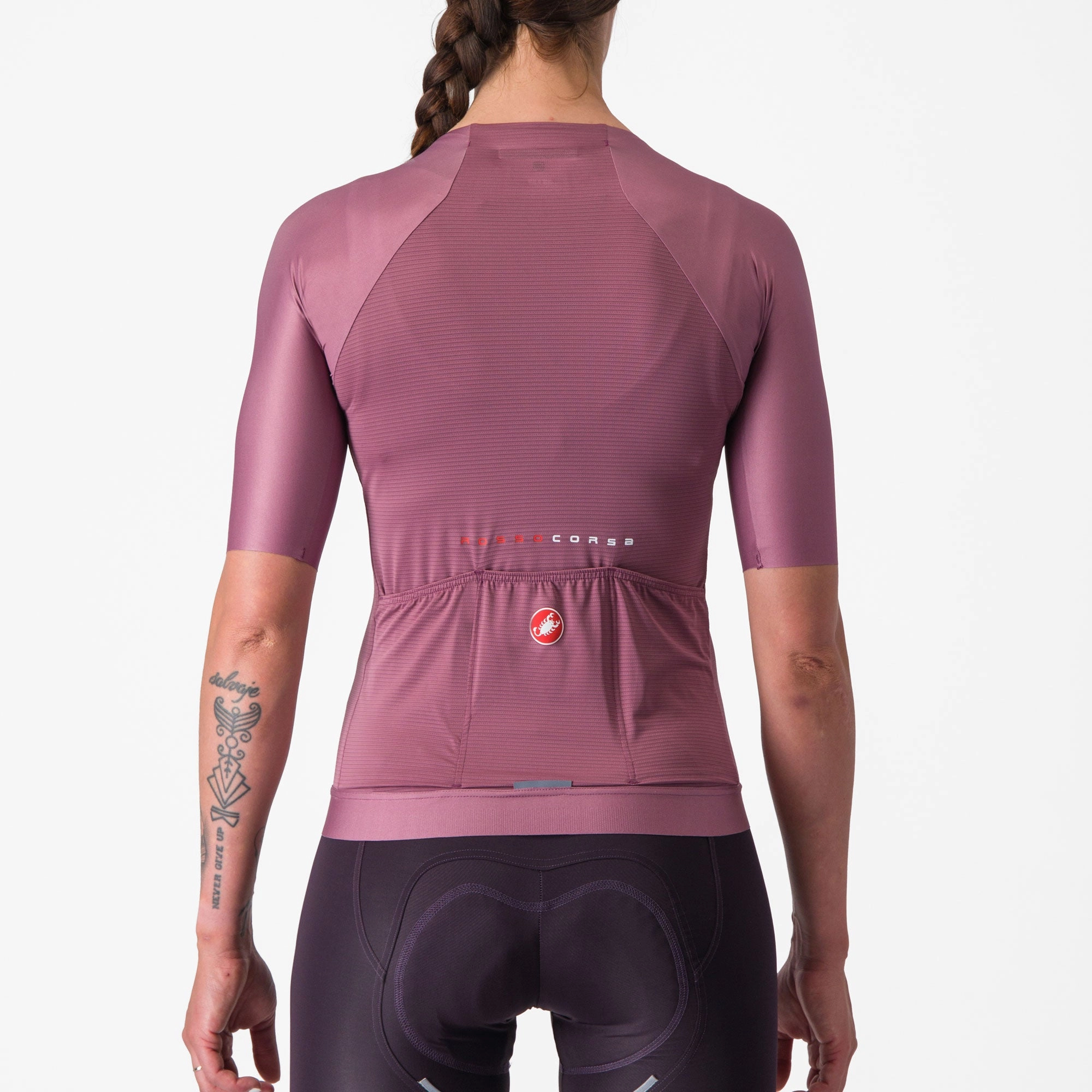 Castelli Aero Pro 7.0 woman jersey - Violet