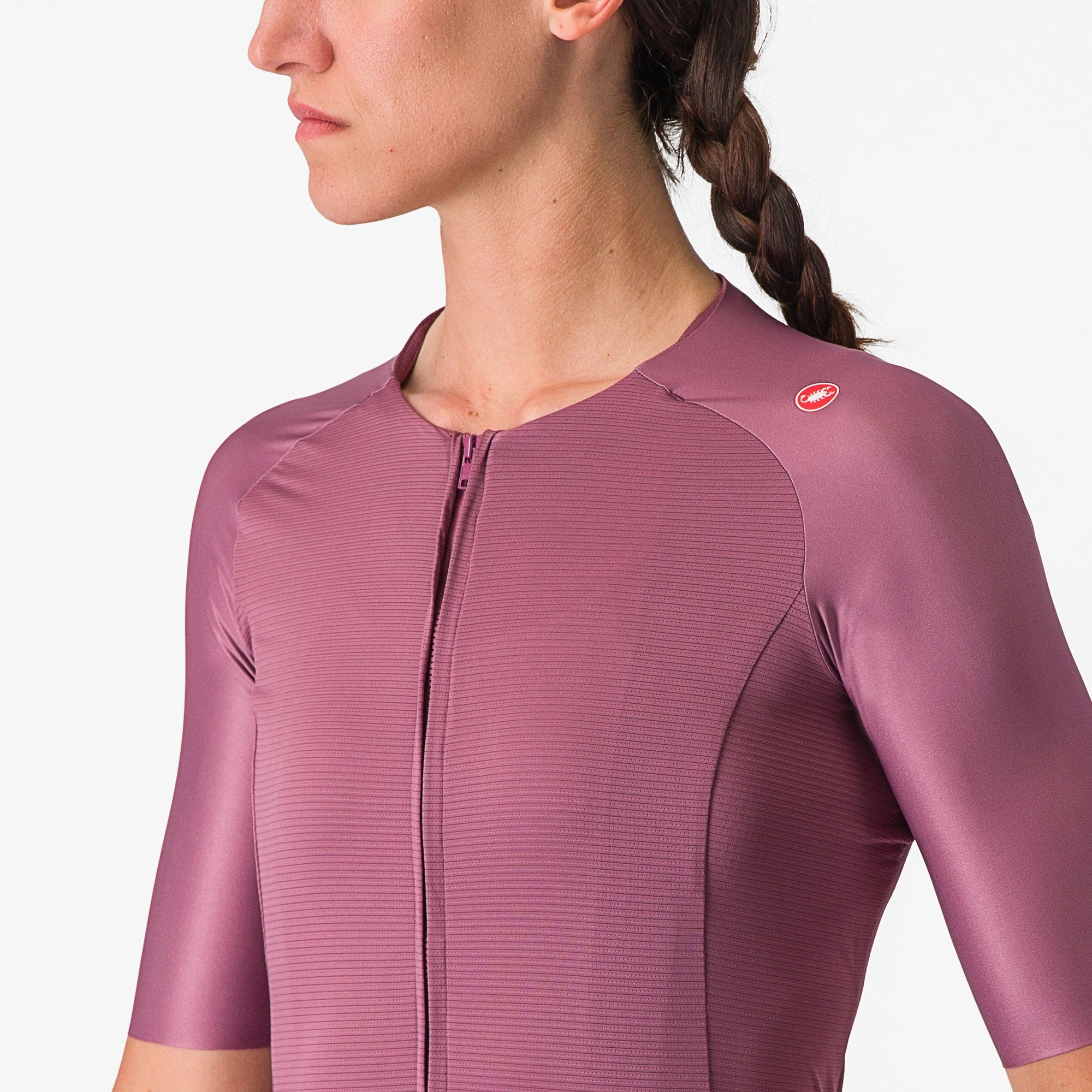 Castelli Aero Pro 7.0 woman jersey - Violet