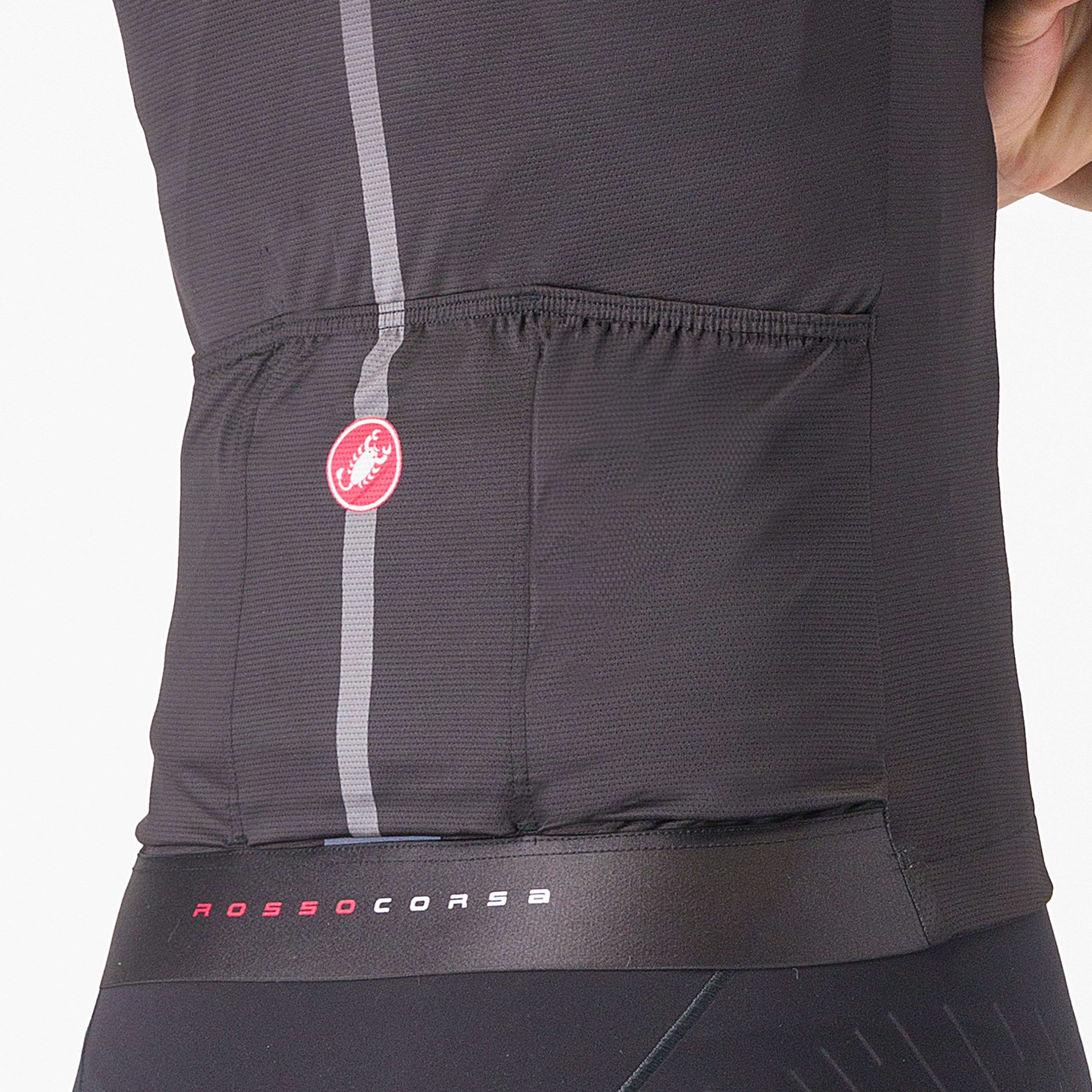 Castelli Aero Pro 8S women jersey - Black