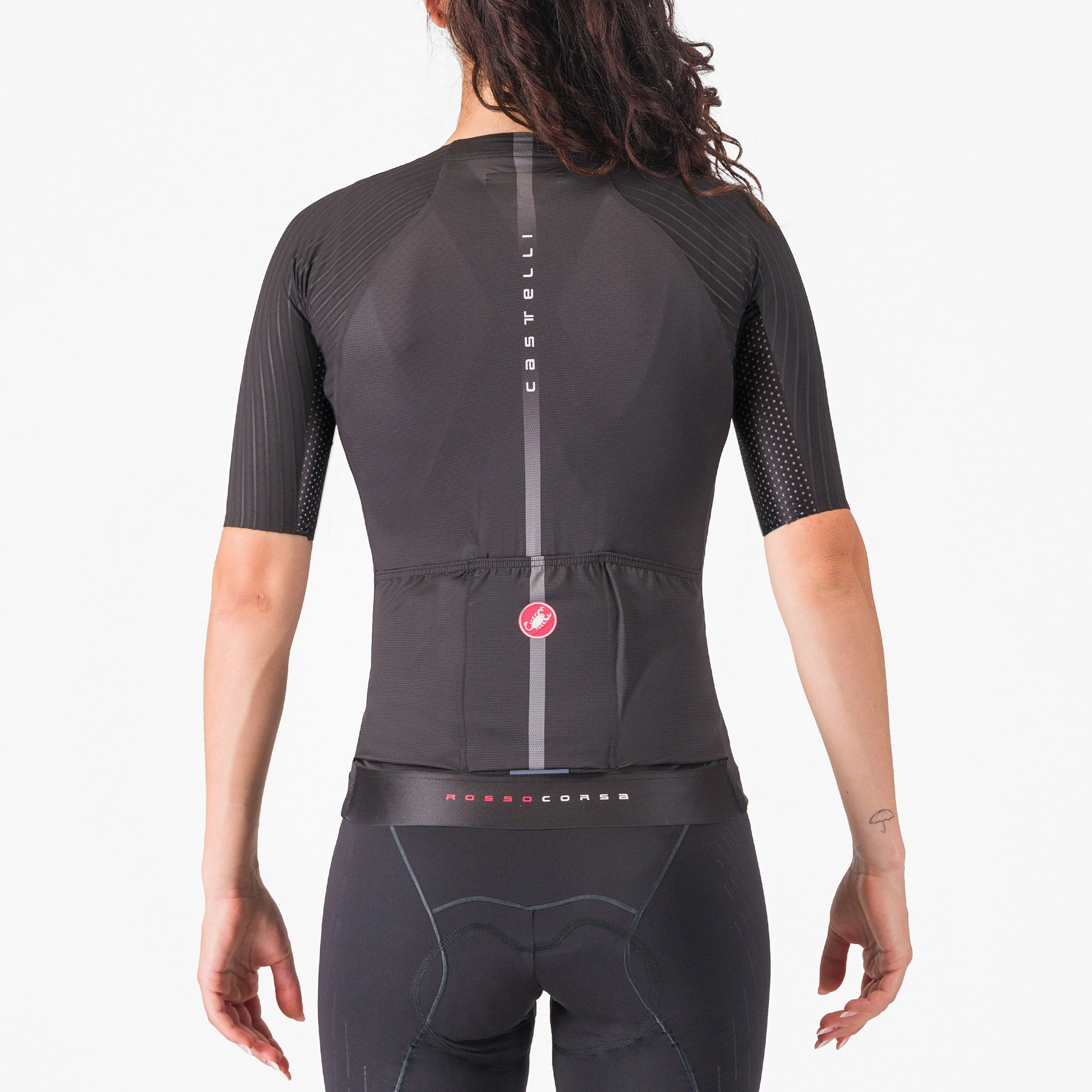 Castelli Aero Pro 8S women jersey - Black
