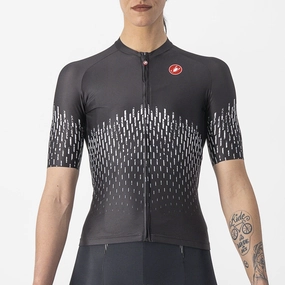 Castelli Aero Pro woman jersey - Black