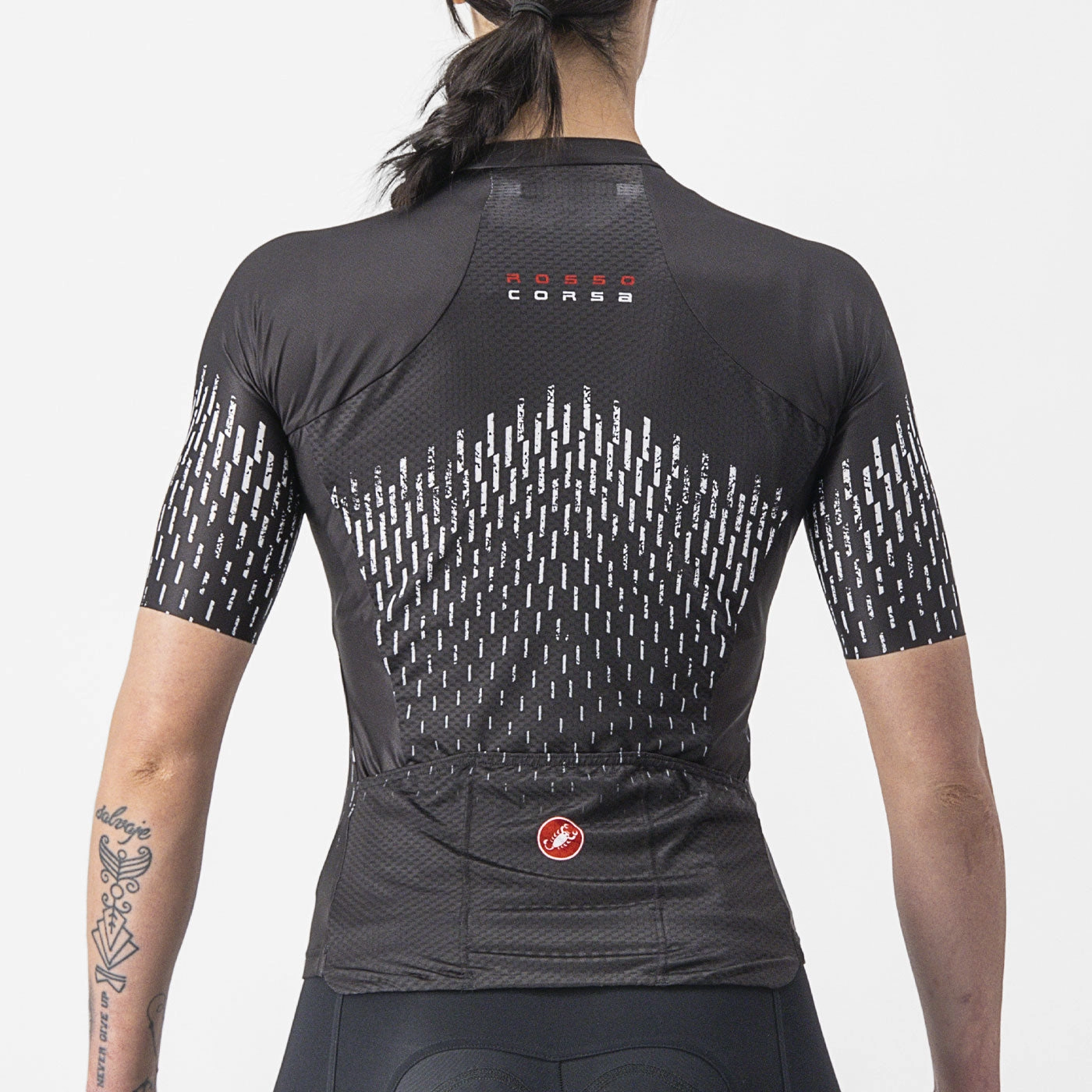 Castelli Aero Pro woman jersey - Black