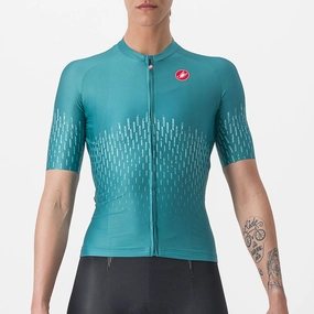 Castelli Aero Pro woman jersey - Green