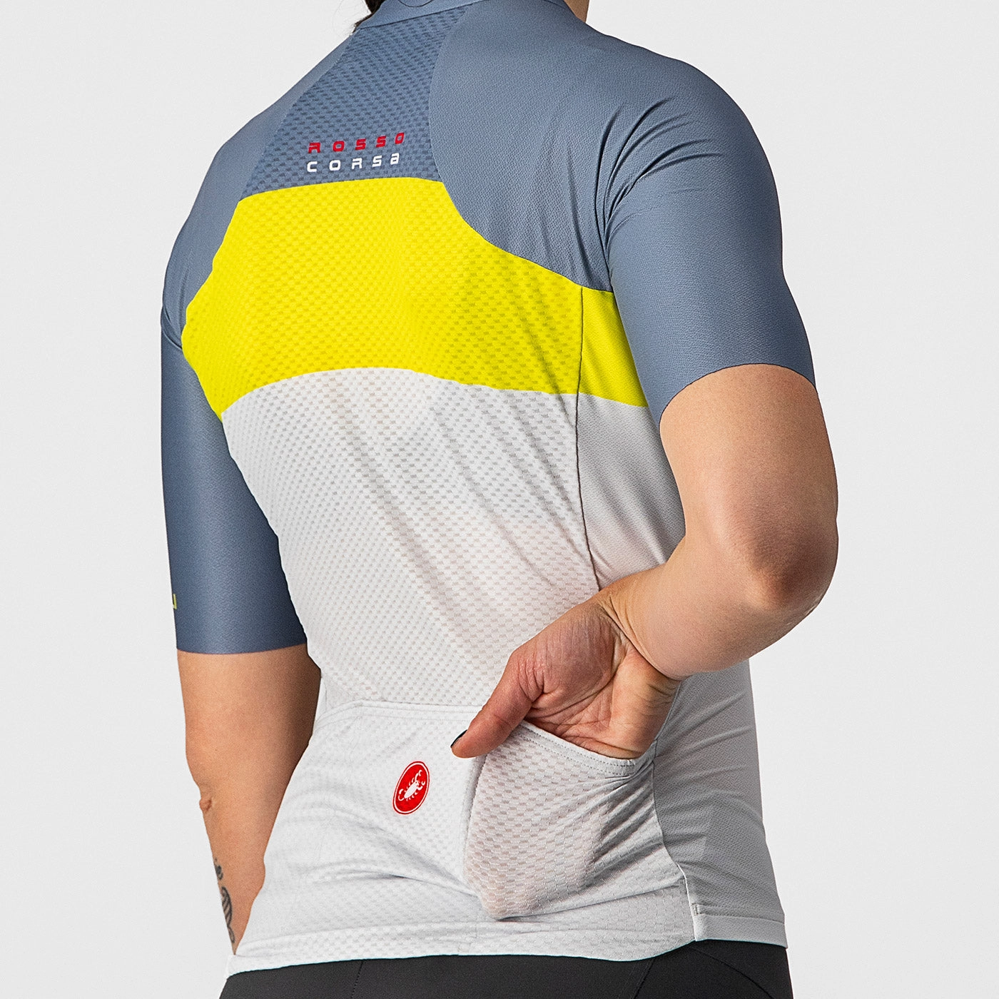 Castelli Aero Pro woman jersey - Grey