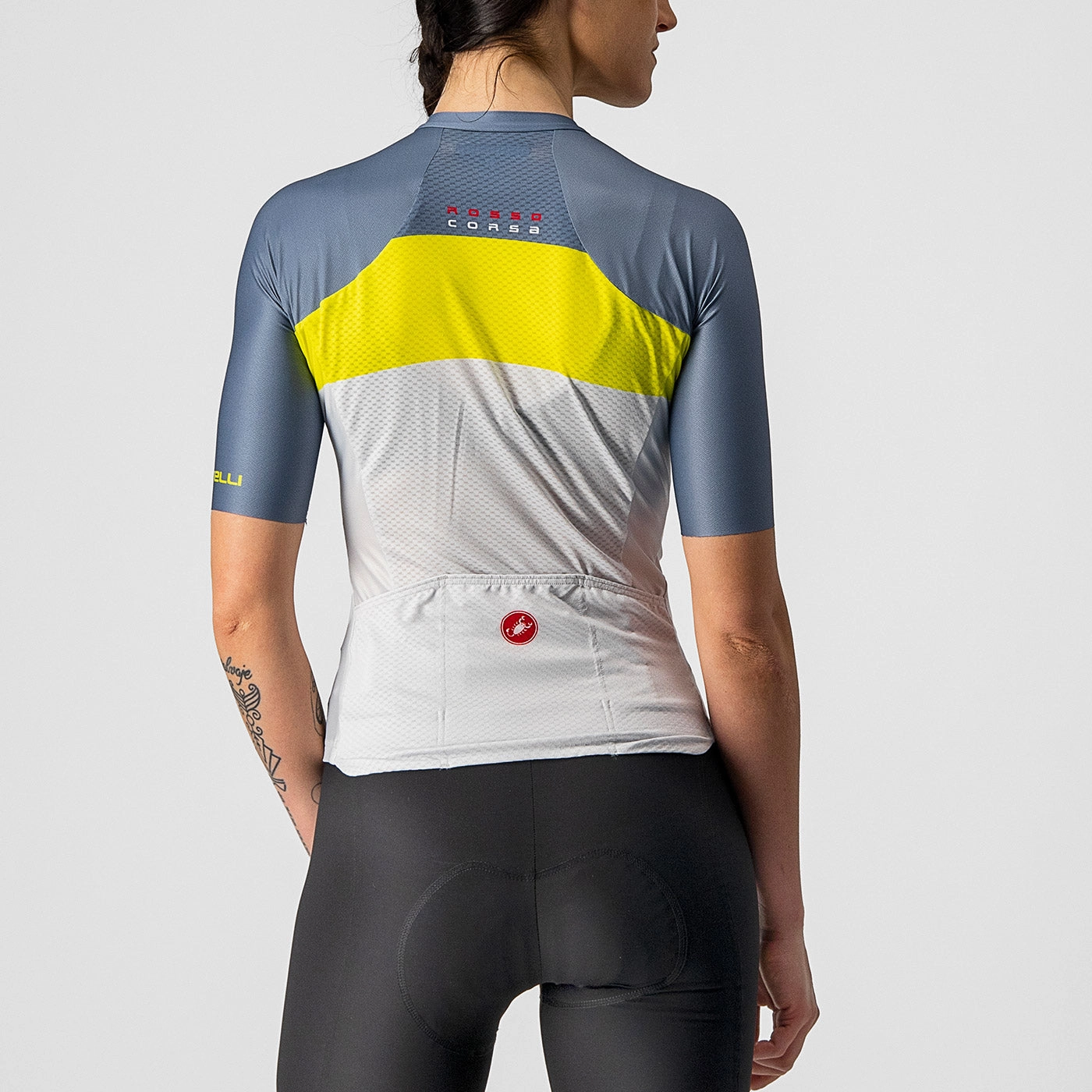 Castelli Aero Pro woman jersey - Grey