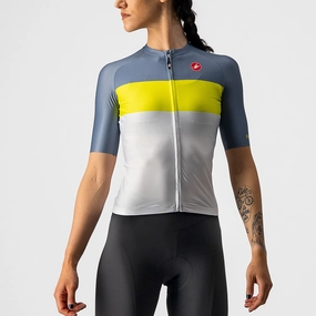 Castelli Aero Pro woman jersey - Grey