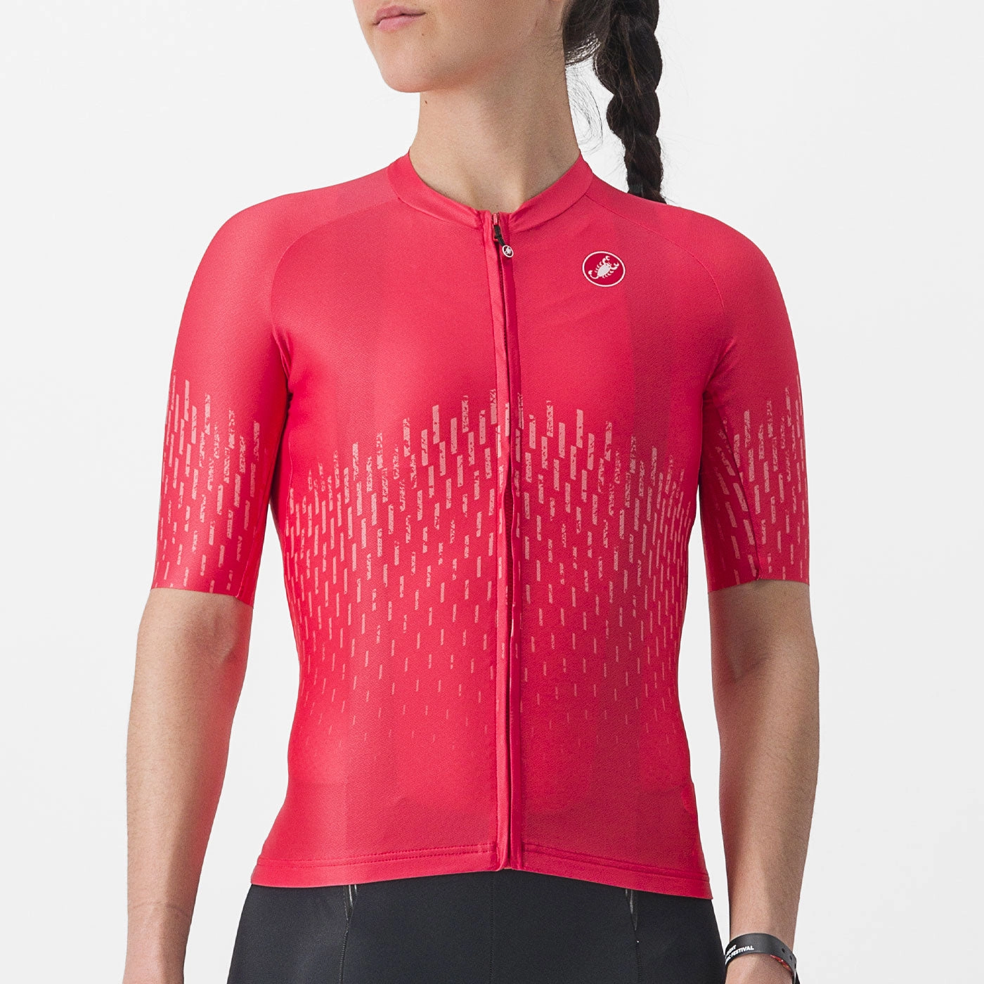 Castelli Aero Pro woman jersey - Pink