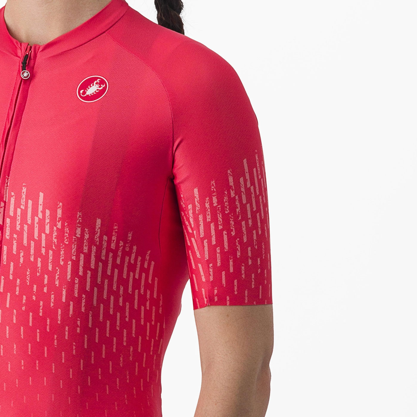 Castelli Aero Pro woman jersey - Pink