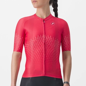 Castelli Aero Pro woman jersey - Pink
