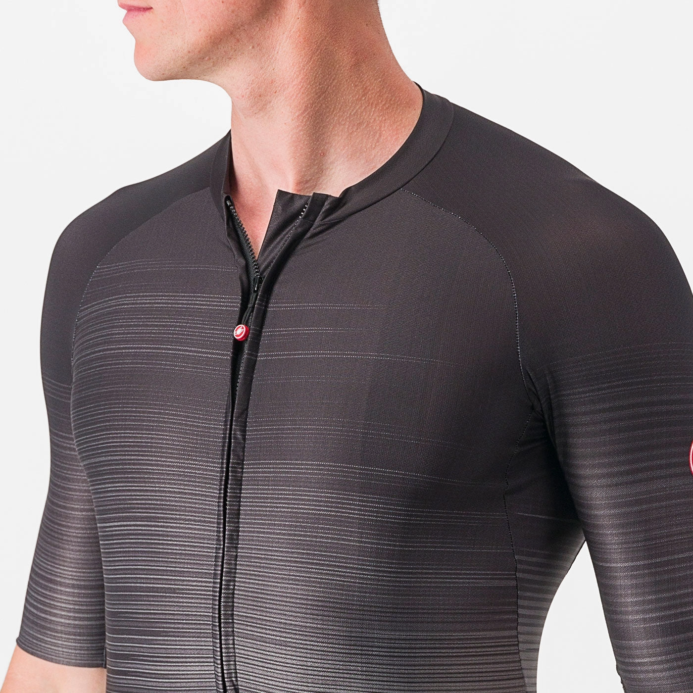 Castelli Aero Race 6.0 jersey - Black grey