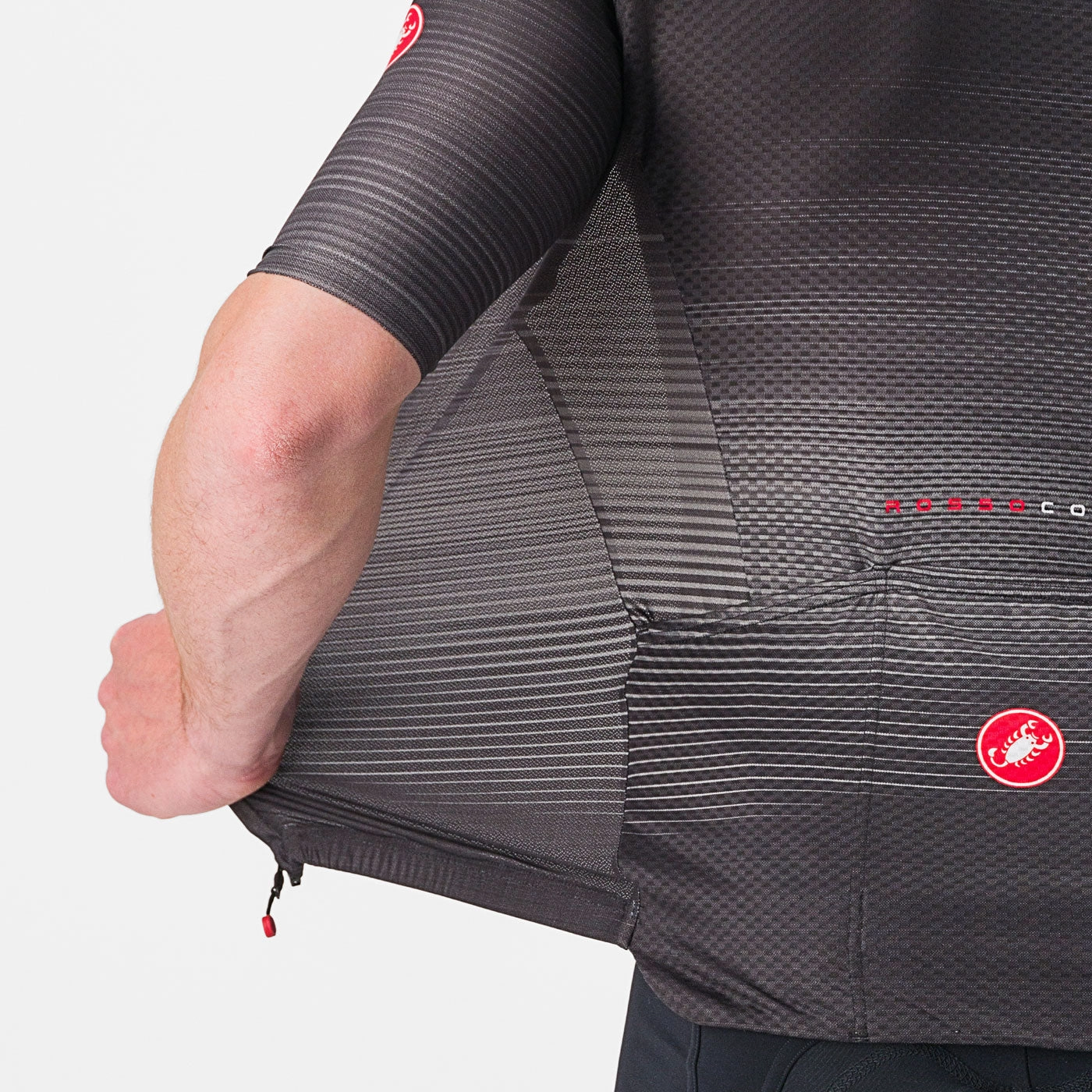 Castelli Aero Race 6.0 jersey - Black grey