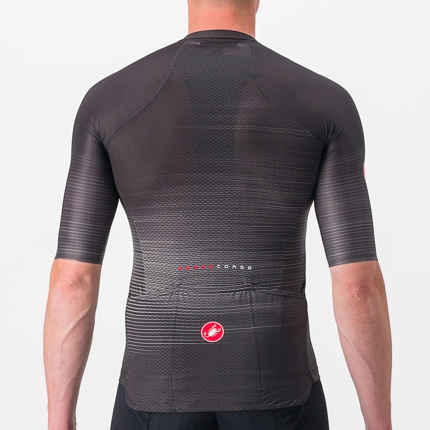 Castelli Aero Race 6.0 jersey - Black grey