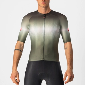 Castelli Aero Race 6.0 jersey - Green