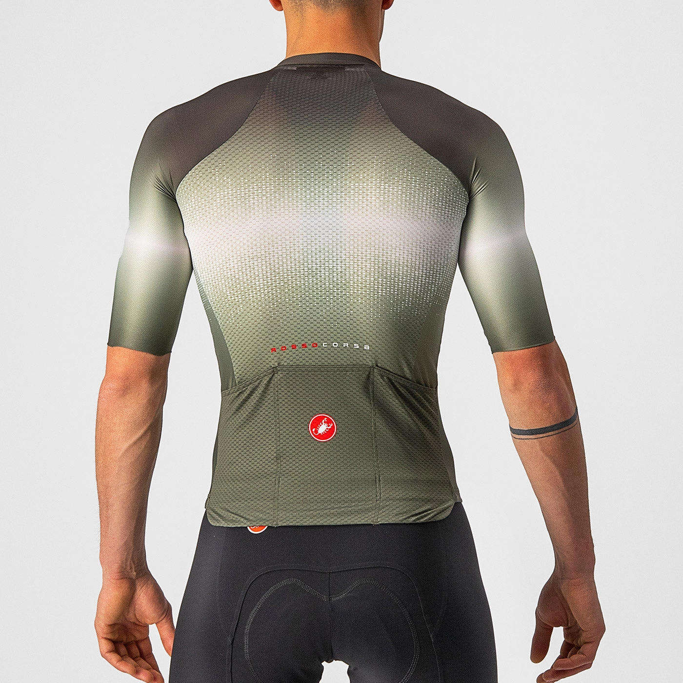 Castelli Aero Race 6.0 jersey - Green