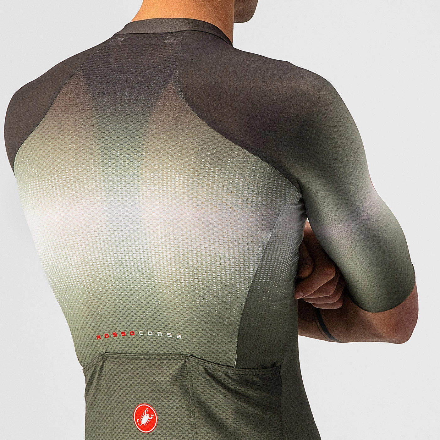 Castelli Aero Race 6.0 jersey - Green