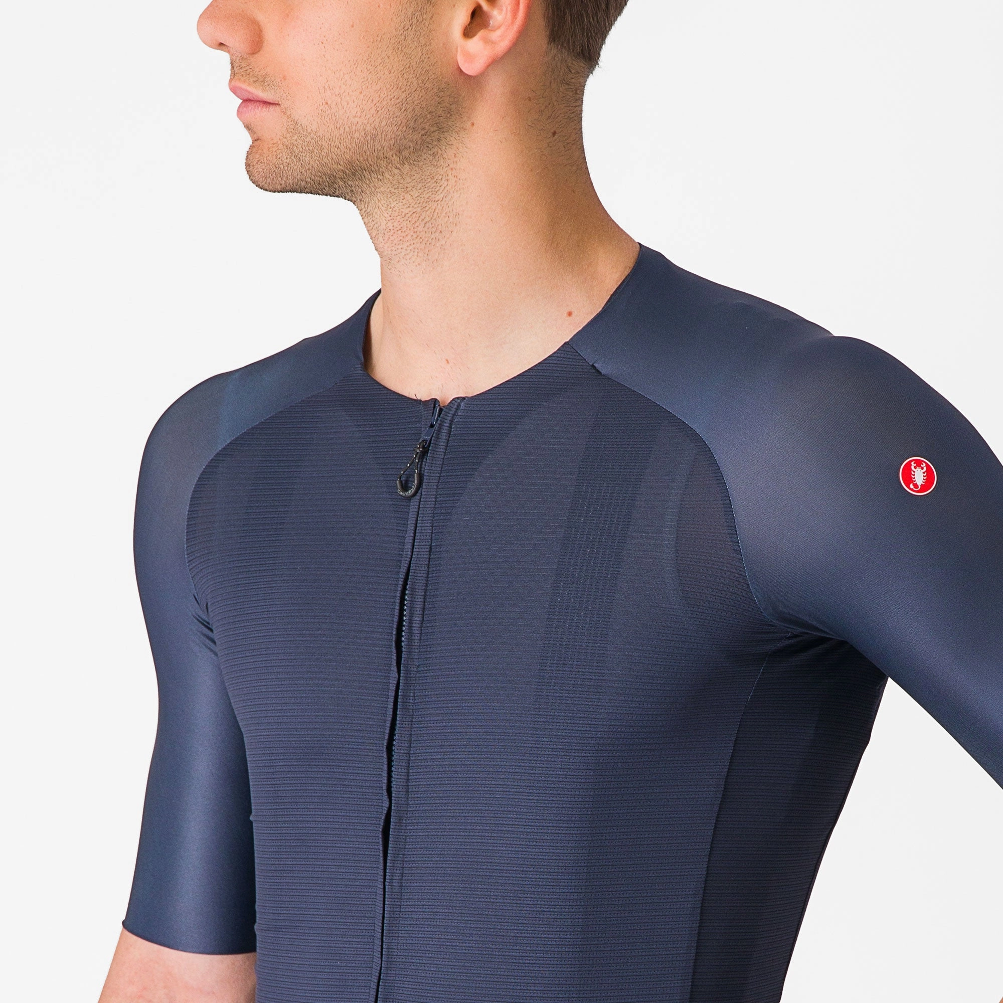 Castelli Aero Race 7.0 jersey - Blue