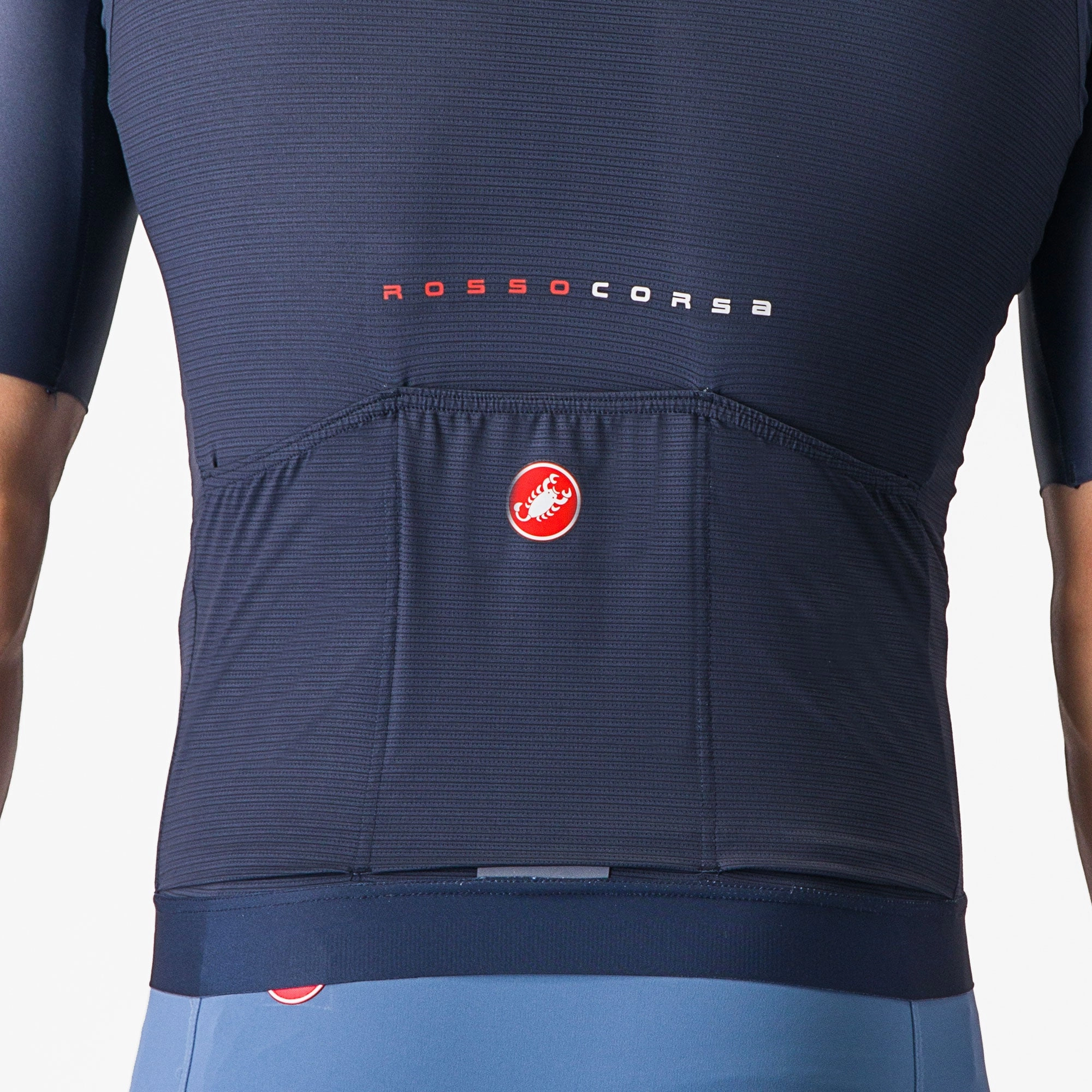 Castelli Aero Race 7.0 jersey - Blue