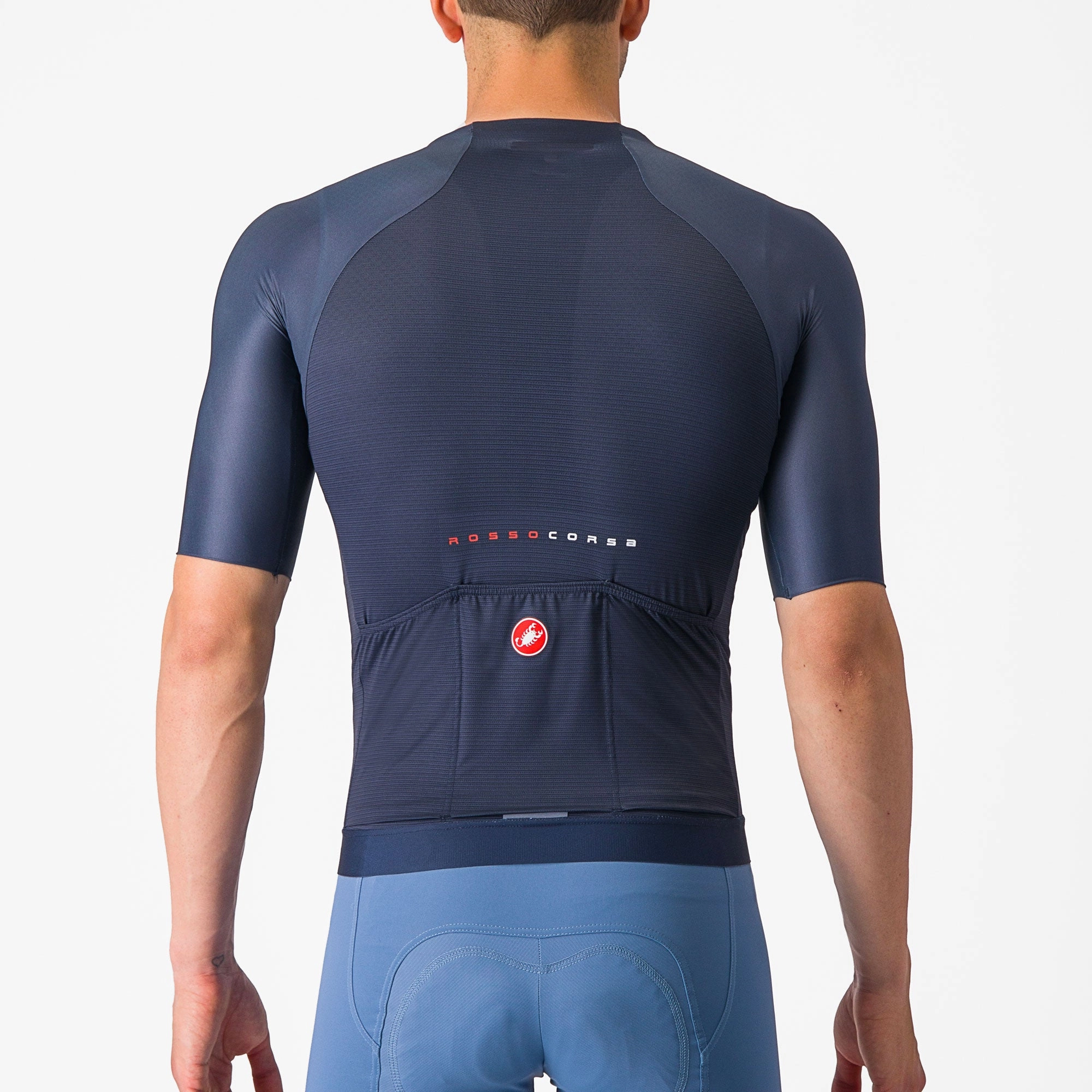 Castelli Aero Race 7.0 jersey - Blue