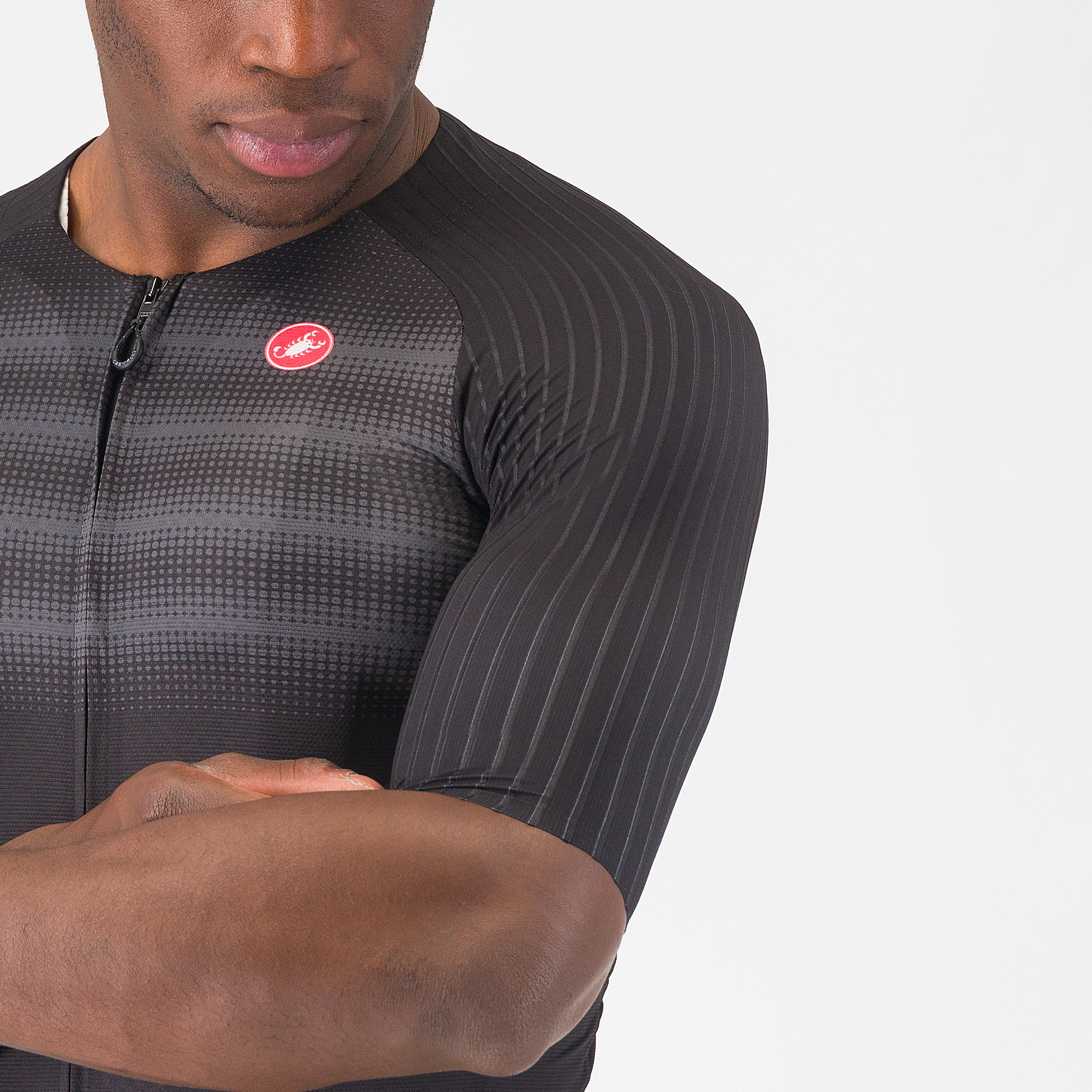 Castelli Aero Race 8S jersey - Black