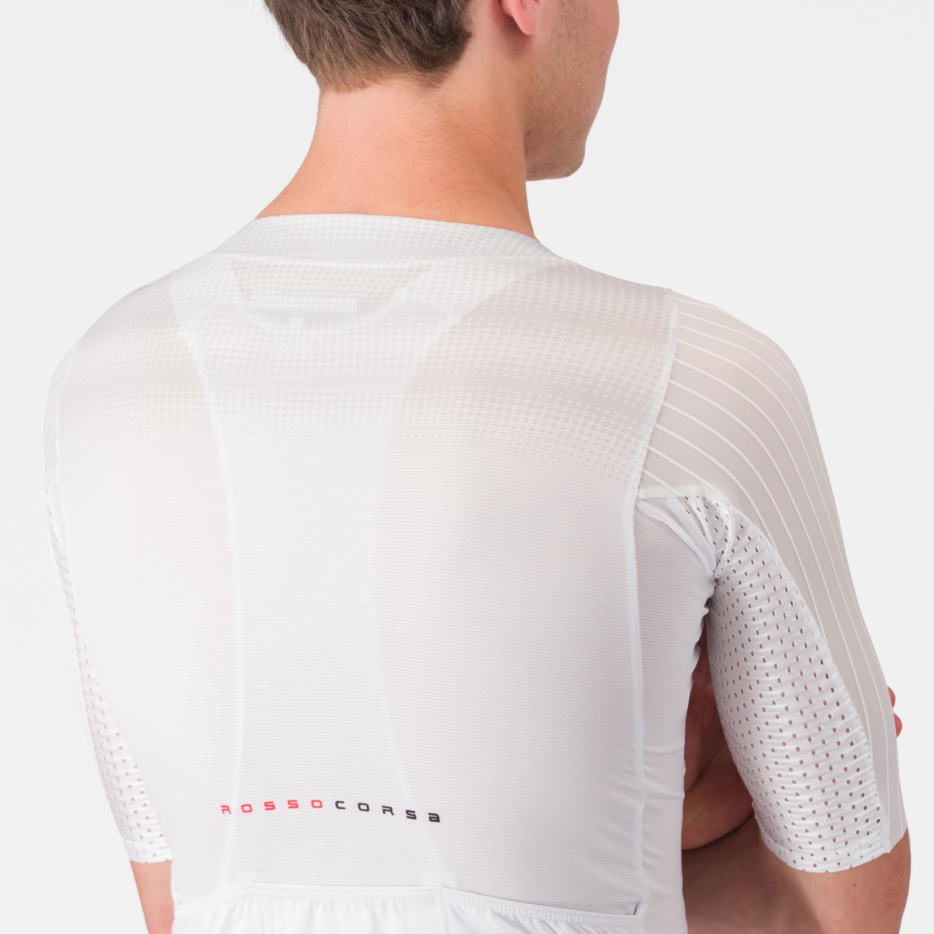 Castelli Aero Race 8S jersey - White
