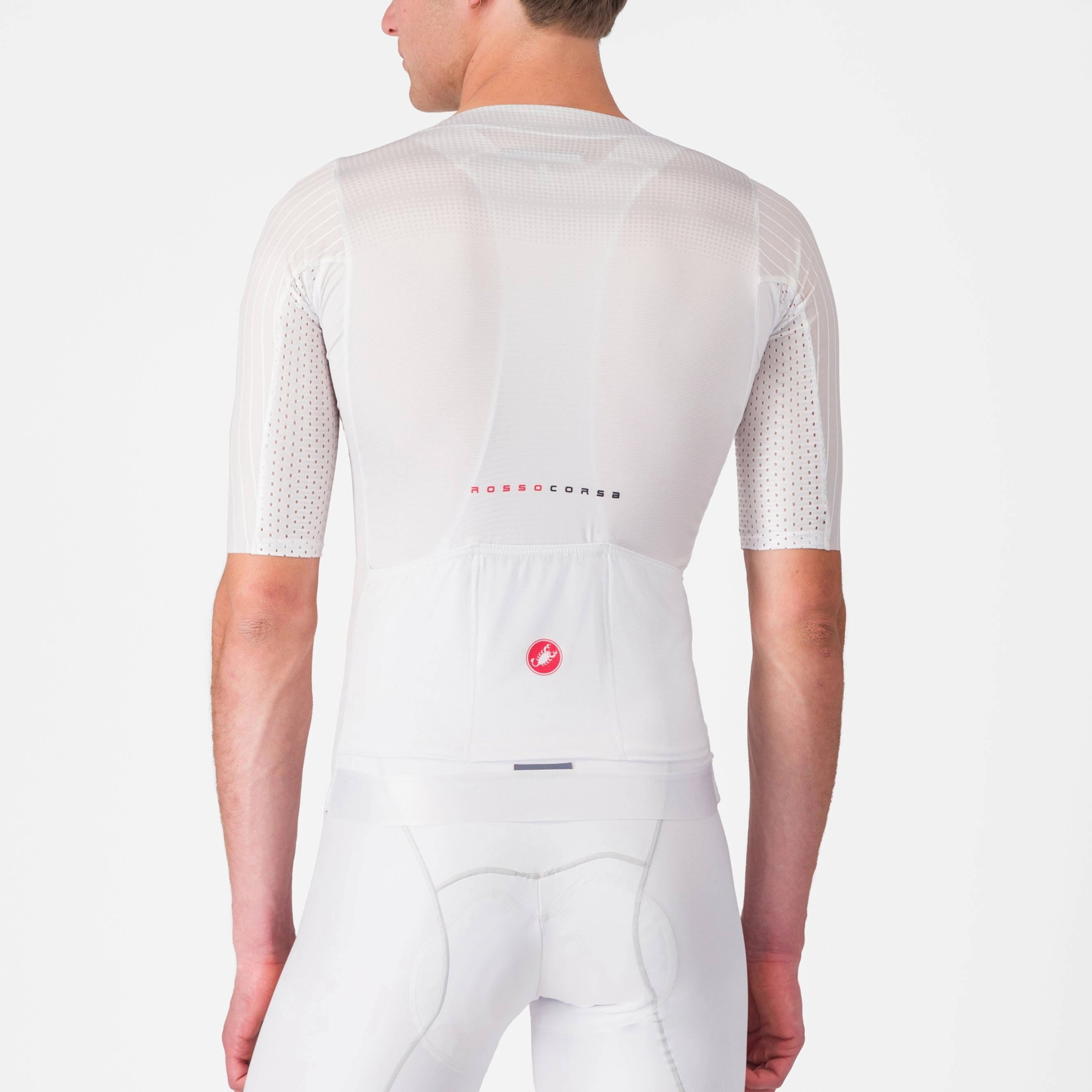 Castelli Aero Race 8S jersey - White
