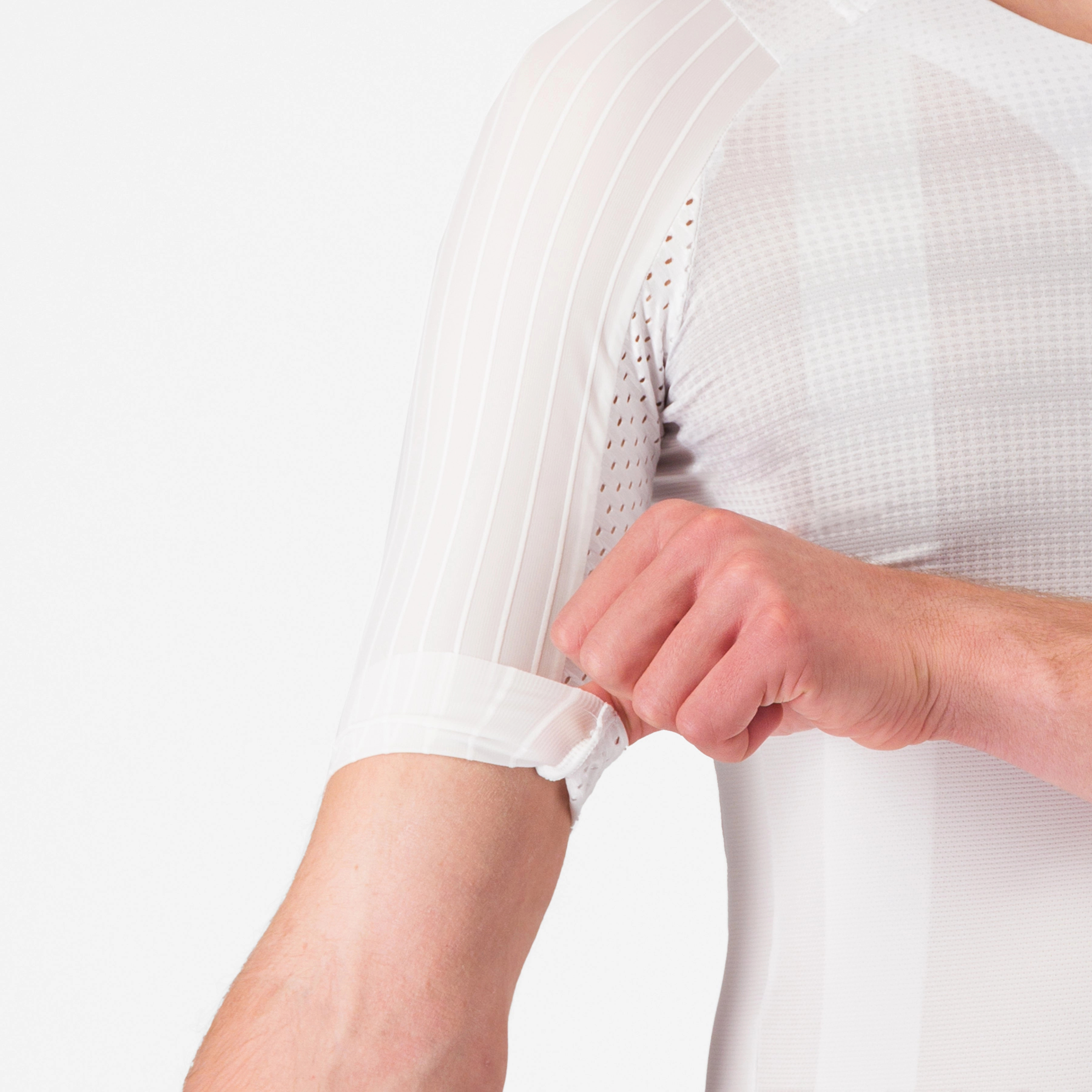 Castelli Aero Race 8S jersey - White