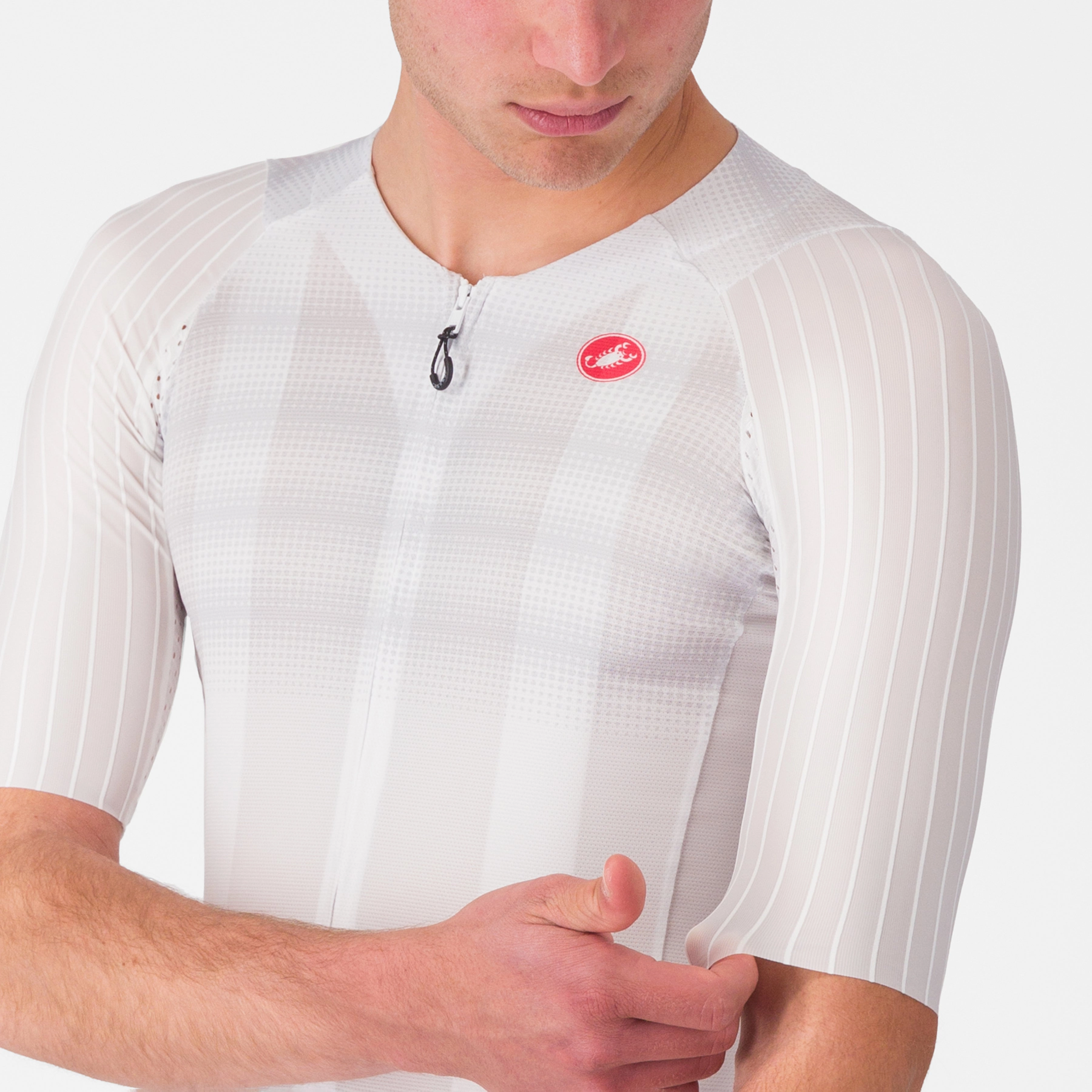 Castelli Aero Race 8S jersey - White