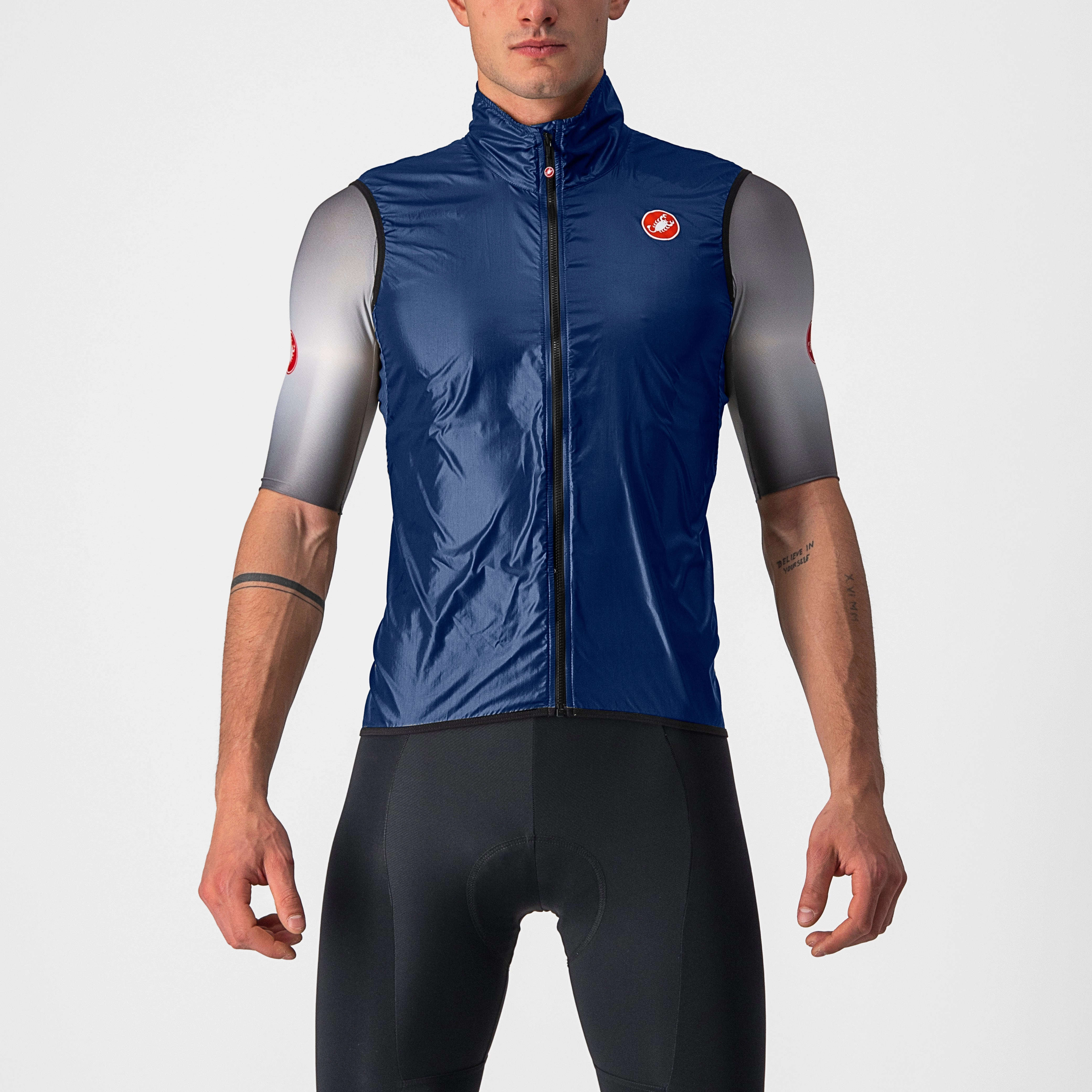 Castelli Aria vest - Blue